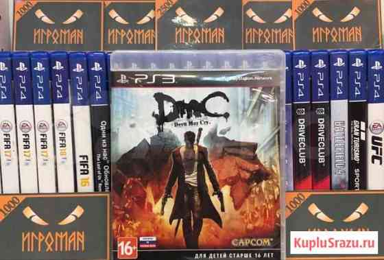 Игры PS3 DmC Devil May Cry Мурманск