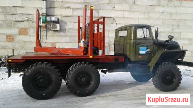 Урал лесовоз под манипулятор Миасс - изображение 1
