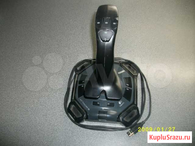 Джойстик Logitech Санкт-Петербург - изображение 1