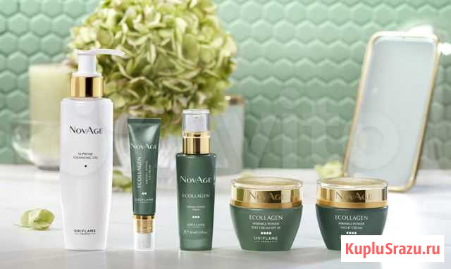 Серия NovAge - косметика класса Люкс. Комплексный Нальчик - изображение 1