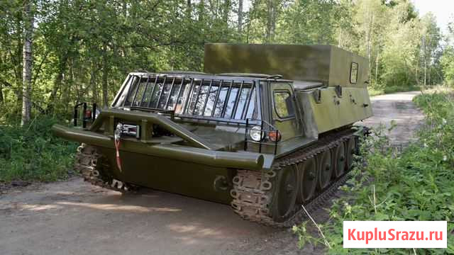 Вездеход газ-73М с кунгом Вологда - изображение 1