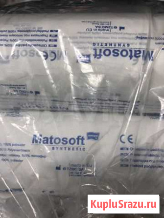 Подкладки под гипсовые повязки 20 см х 3 м 12 шт Ижевск - изображение 1