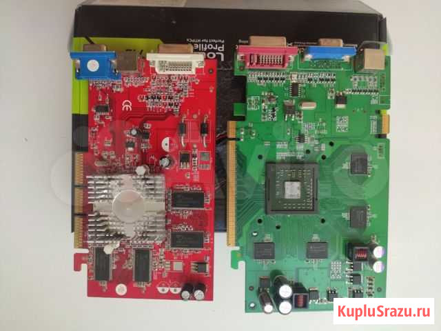 Radeon 9200, 7600GT Пенза - изображение 1