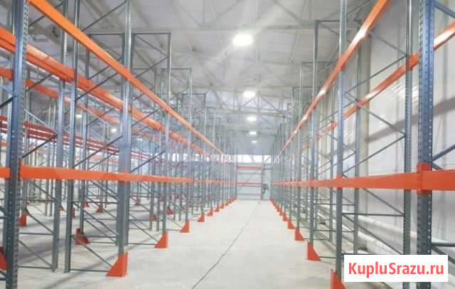 Стеллаж паллетный Калининград - изображение 1
