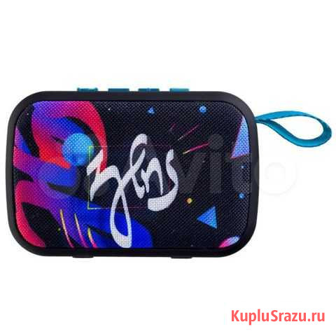 Портативная колонка Perfeo zens 5Wt 500mAh MP3,FM Чита - изображение 1