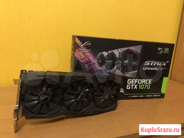 Asus gtx 1070 strix Севастополь - изображение 1