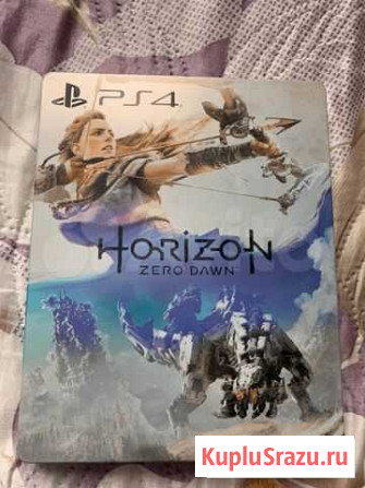 Horizon Zero Down Steelbook Special Edition Севастополь - изображение 1