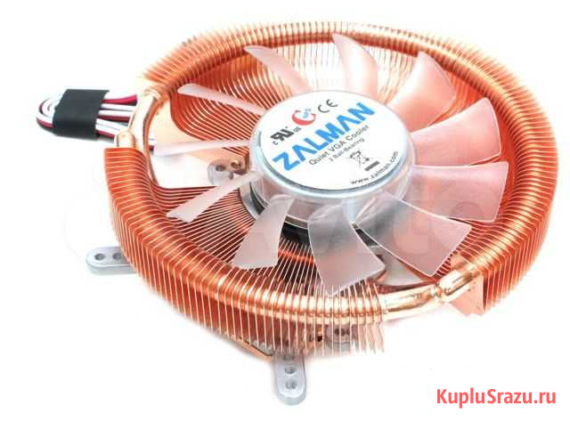 Система охлаждения zalman VF900-Cu-LED в упаковке Иркутск - изображение 1