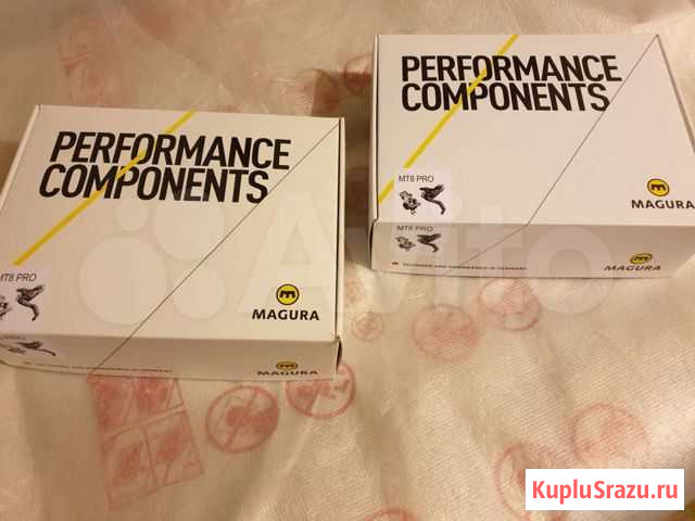 Новые тормоза Magura MT8 pro Калуга - изображение 1