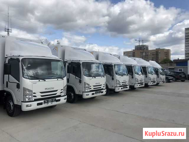 Сэндвич-фургон isuzu NPR75LK Мытищи - изображение 1