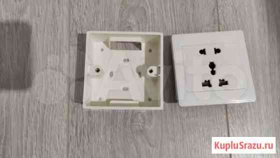 Китайская розетка Мурино