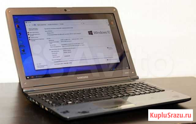 Ноутбук Samsung (i3/ 4Гб/ 500Гб/ Nvidia- 1Гб) Тихвин - изображение 1