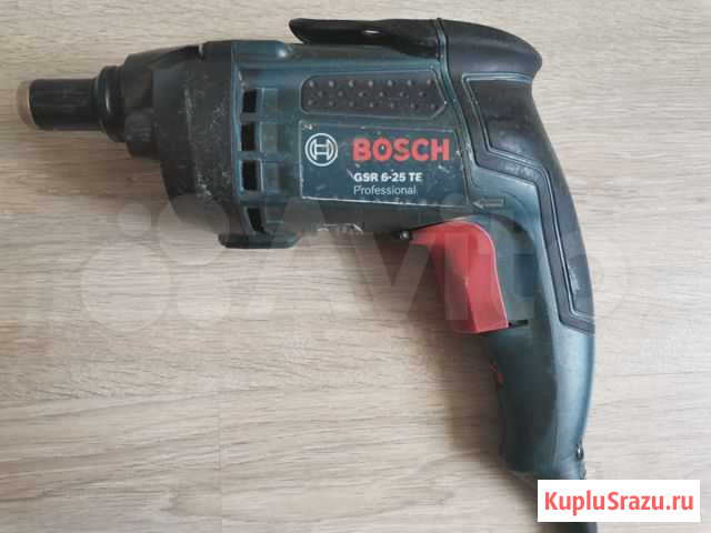 Шуруповерт Bosch GSR 6-25 TE Professional Стерлитамак - изображение 1