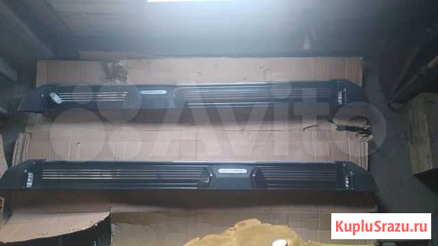 Пороги на Honda CR-V Петропавловск-Камчатский - изображение 1