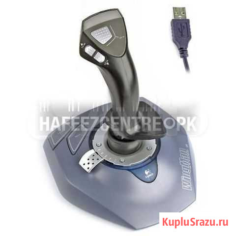 Джойстик Logitech Wingman Attack 2(авиасимулятор) Кириши - изображение 1