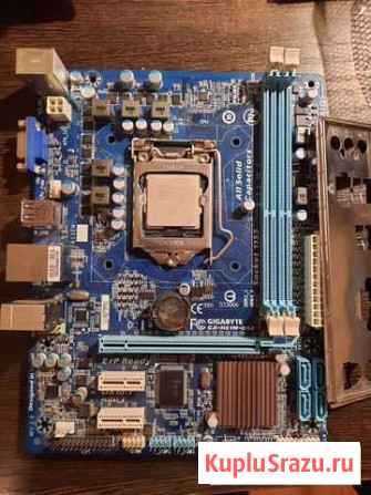 Комлекты MB lga1155 + i3 2120 Челябинск - изображение 1