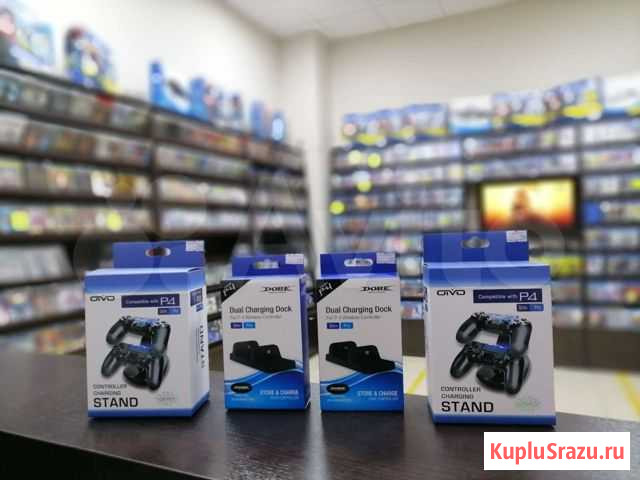 Ps4 станции для зарядки джойстиков Dobe Иваново - изображение 1