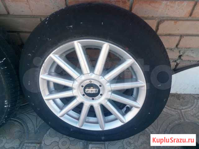 Диски BBS,колёса 205/60 R15 Элиста - изображение 1