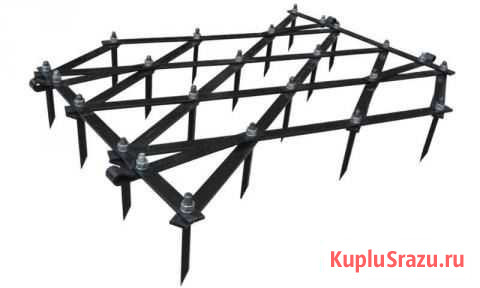 Борона зубовая средняя бзсс-1.0 Новотитаровская - изображение 1