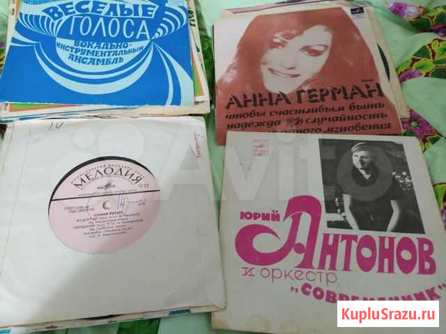 Грампластинки Нижний Новгород - изображение 1