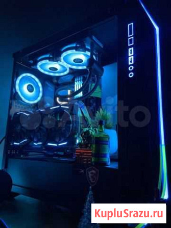 Продам игровой компьютер с монитором Нижневартовск - изображение 1