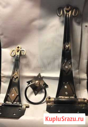 Петли декоративные (кованные) Кемерово - изображение 1