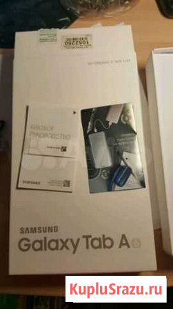 Коробка планшета Samsung Galaxy Tab A6. Новая Казань - изображение 1