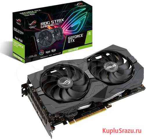 GTX1660 super asus ROG strix Advanced Томск