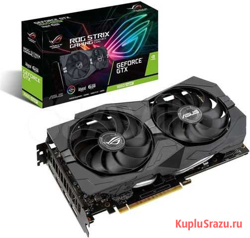GTX1660 super asus ROG strix Advanced Томск - изображение 1