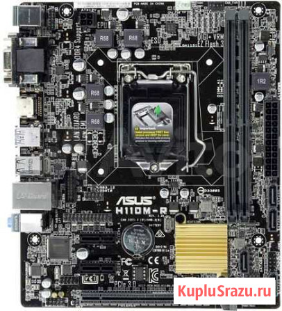 Продается материнская плата+процессор LGA1151 Старый Оскол - изображение 1