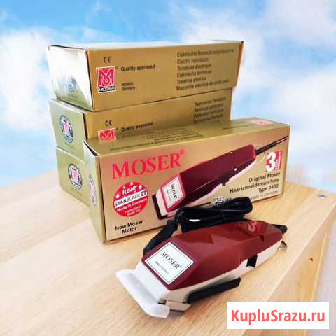 Машинка для стрижки Moser Original Type 1400 (нова Москва - изображение 1
