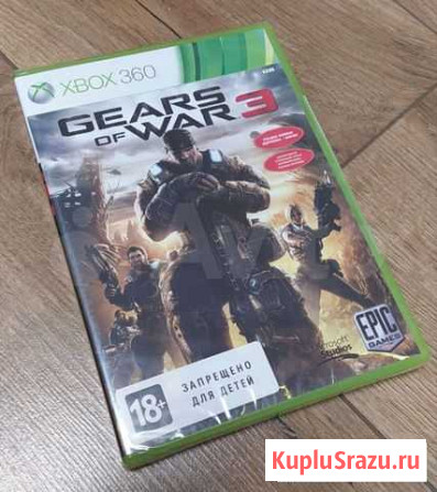 Игра Gears of War 3 для xBox 360 Саранск - изображение 1