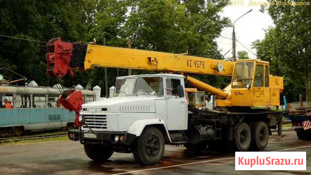 Услуги аренда автокран кран 25 тонн Горячий Ключ - изображение 1