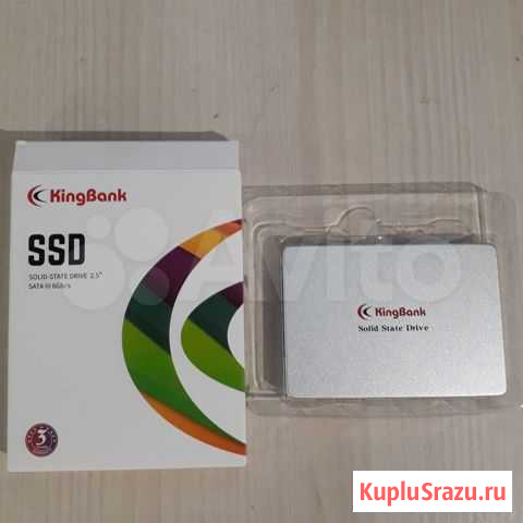 240 гб SSD-накопитель Kingbank Хабаровск - изображение 1