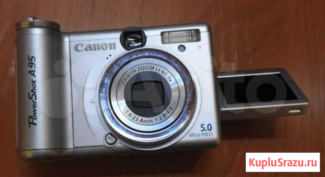Фотокамера Canon A95 Черногорск - изображение 1