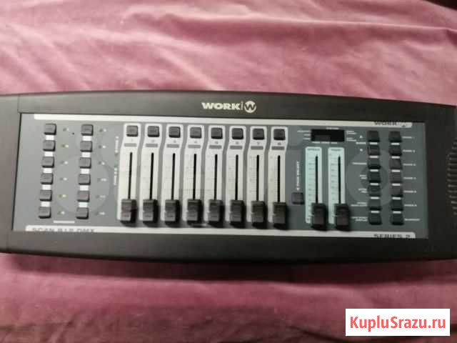 Dmx пульт управления Work scan 812 Красноярск - изображение 1