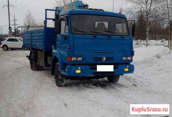 Камаз 4308 с кму Киров