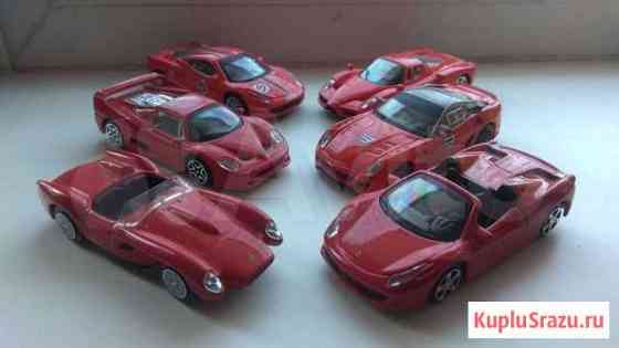 Модели Ferrari Мурино