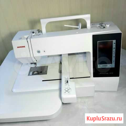 Вышивальная машина Janome мс 500Е + Embird-2012 Благовещенск - изображение 1