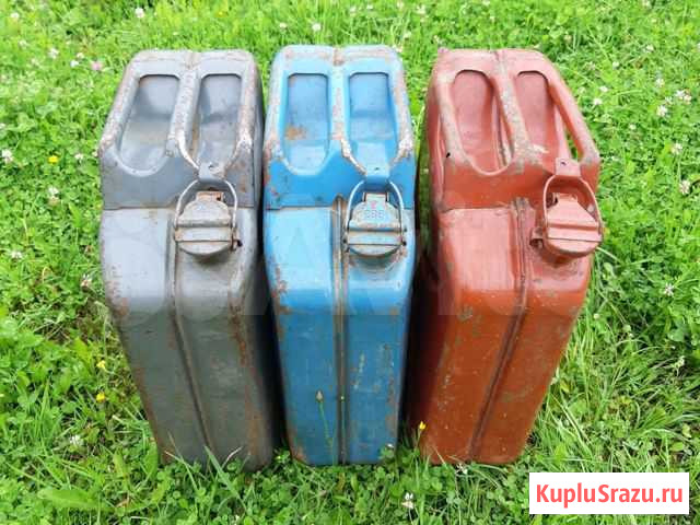 Канистры металлические 20 л Рыбинск - изображение 1