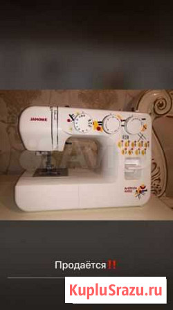 Швейная машина Janome Грозный - изображение 1