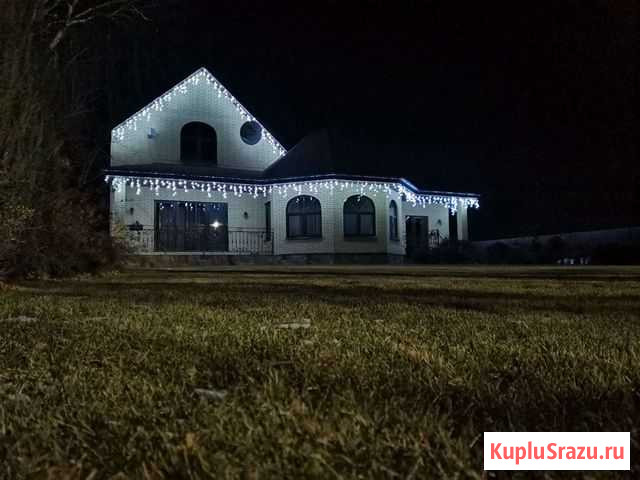 Установка новогодних гирлянд Казань - изображение 1