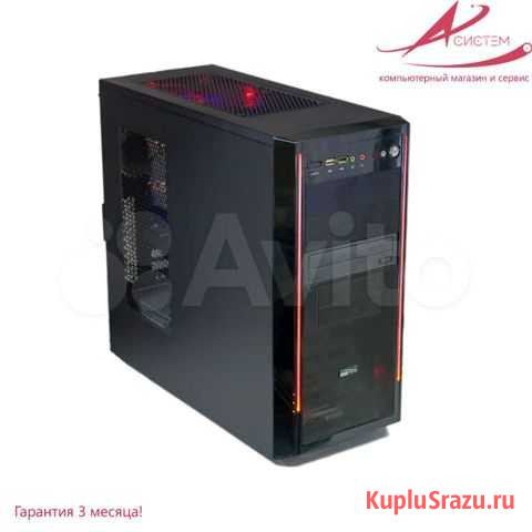 AMD FX 8 ядер/ GeForce GTX1050/ 8Gb/ HDD+SSD новый Екатеринбург - изображение 1