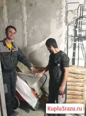 Машинная Штукатурка стен Москва - изображение 1