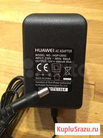 Блок питания Huawei 12V 500mA Нижний Новгород - изображение 1