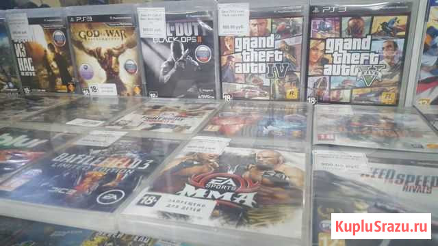 Диски PS3 большой выбор Новокузнецк - изображение 1