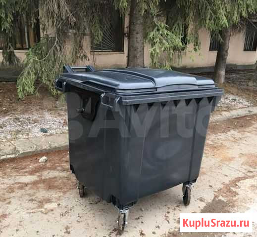Контейнер для мусора и рсо 1100 л Элиста - изображение 1