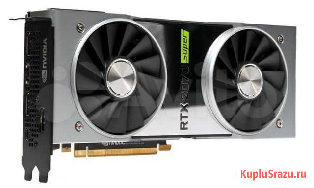 Видеокарта rtx 2070 super Астрахань - изображение 1