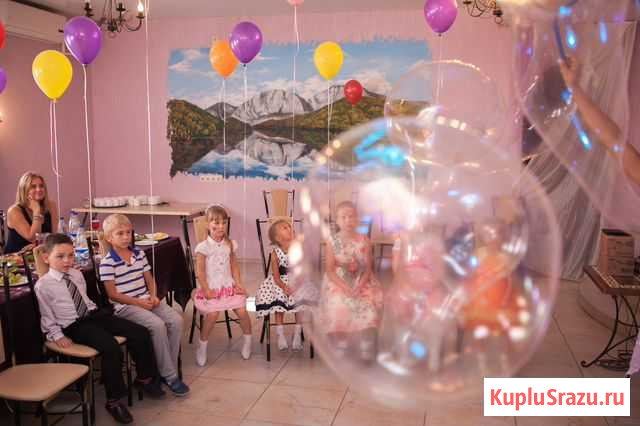Шоу мыльных пузырей Волгоград - изображение 1