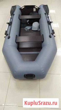 Моторная лодка пвх SibRiver Skiff-270S со сланью Омск - изображение 1